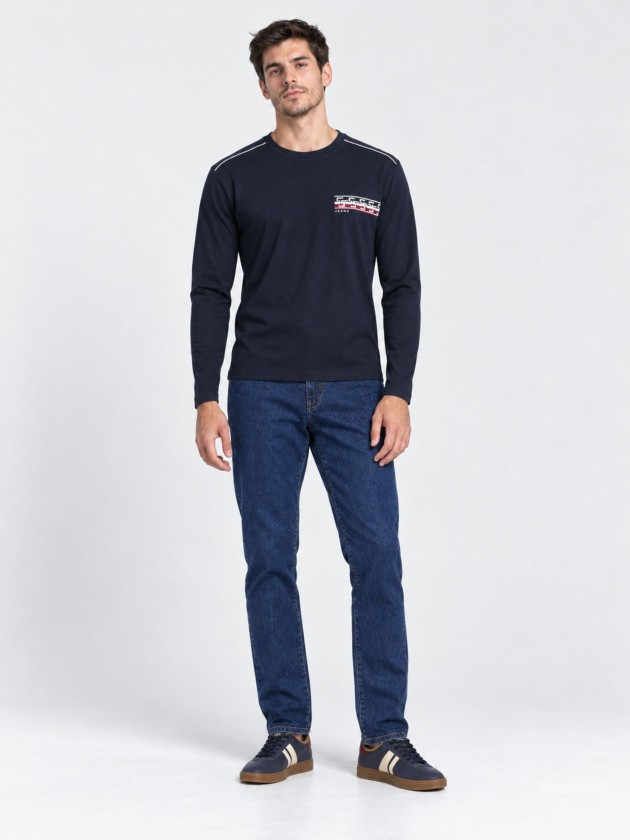 Sweatshirt with smf logo