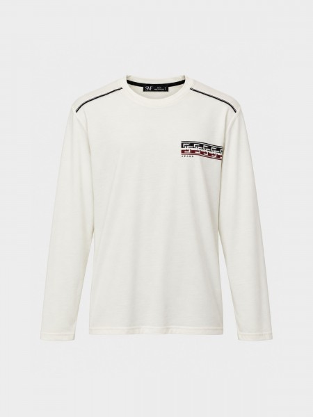 Sweatshirt with smf logo