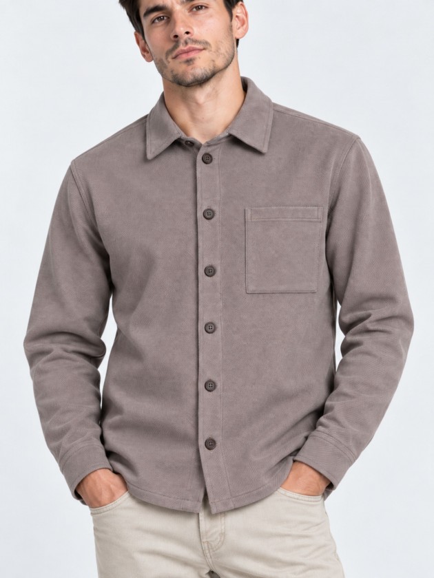 Chemise avec poche