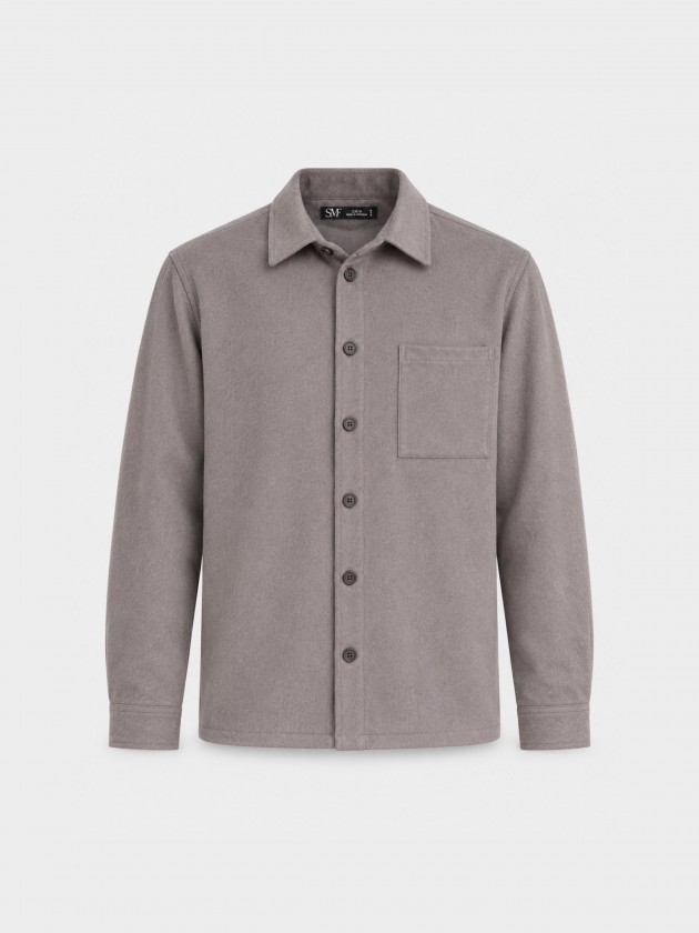 Chemise avec poche