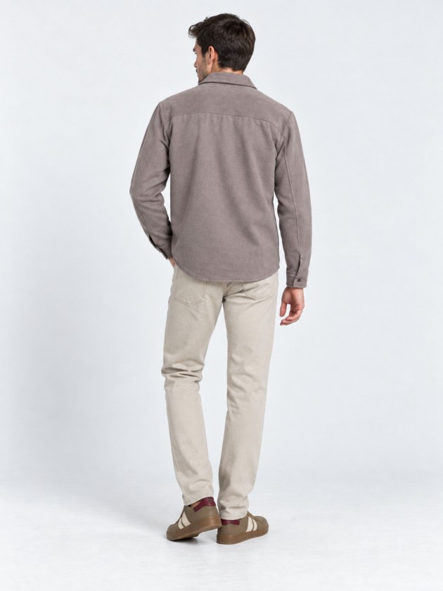 Chemise avec poche