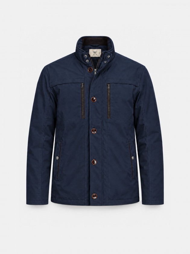 Classic zipper jacket