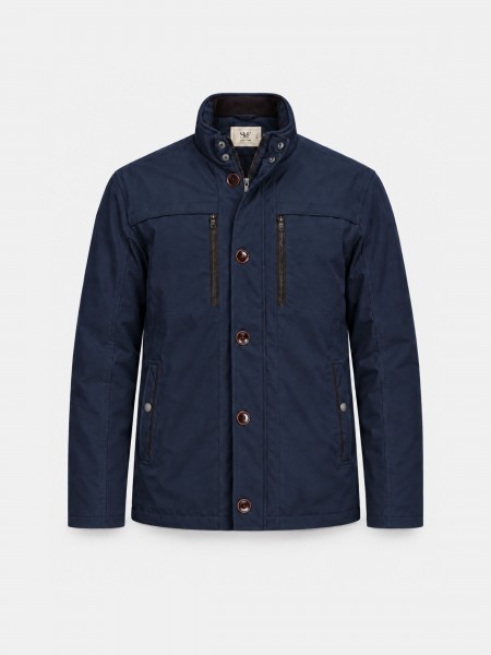 Classic zipper jacket