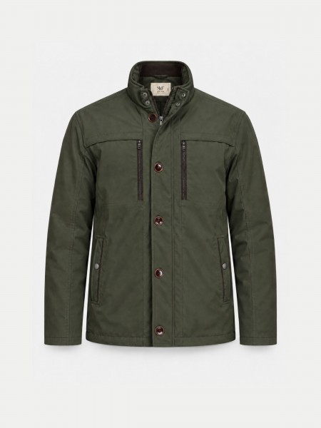 Classic zipper jacket