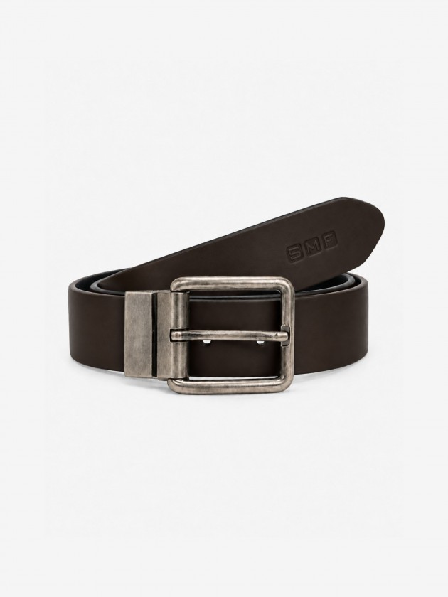 Reversible belt