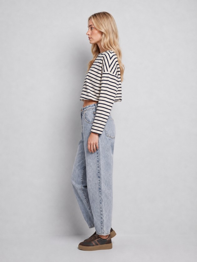Jeans balloon fit