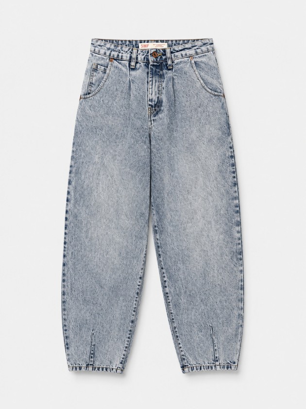 Jeans balloon fit