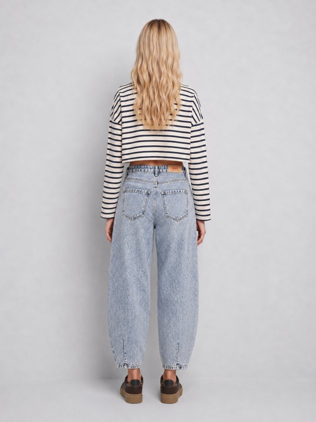 Jeans balloon fit