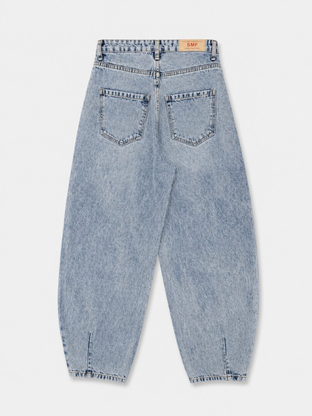 Jeans balloon fit