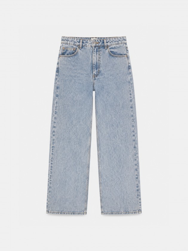 Jean large Jean large