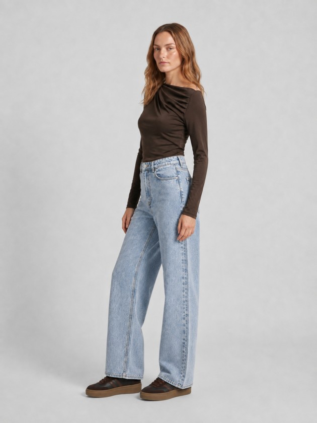Jean large Jean large