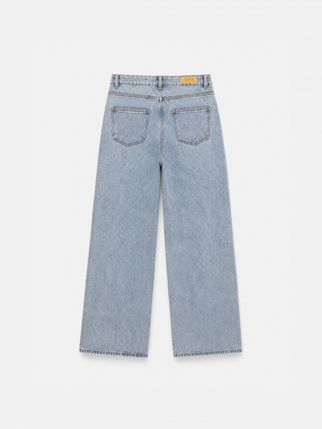 Jean large Jean large