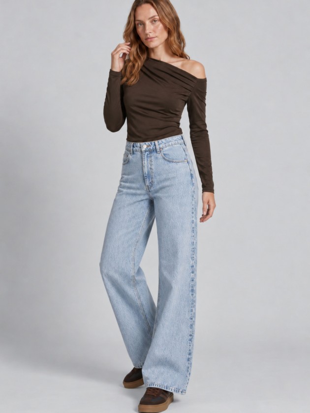 Jean large Jean large