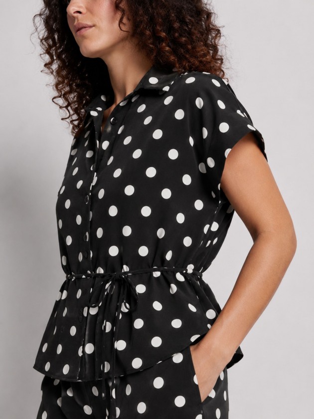 Camisa com estampado Camisa com estampado