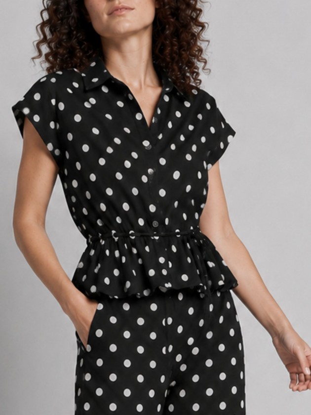 Camisa com estampado Camisa com estampado