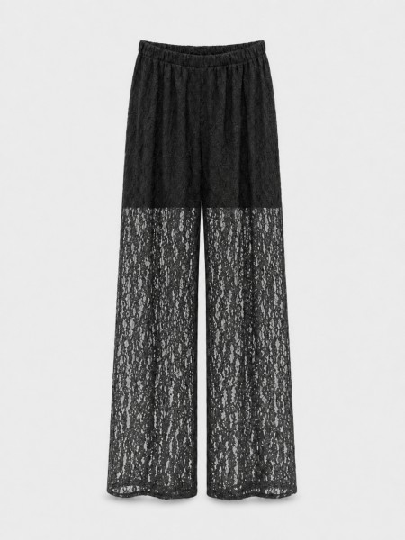 Lace pants