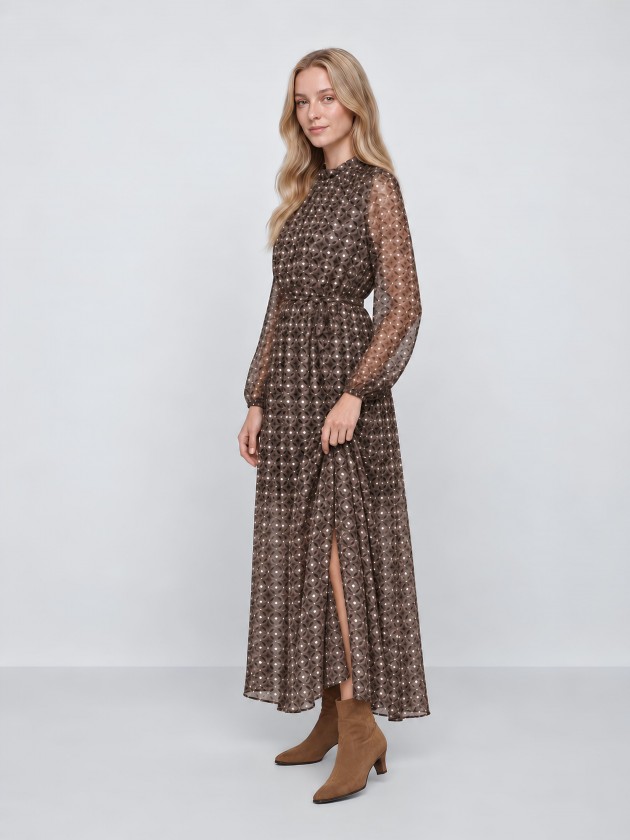 Vestido 95%vi 5%et