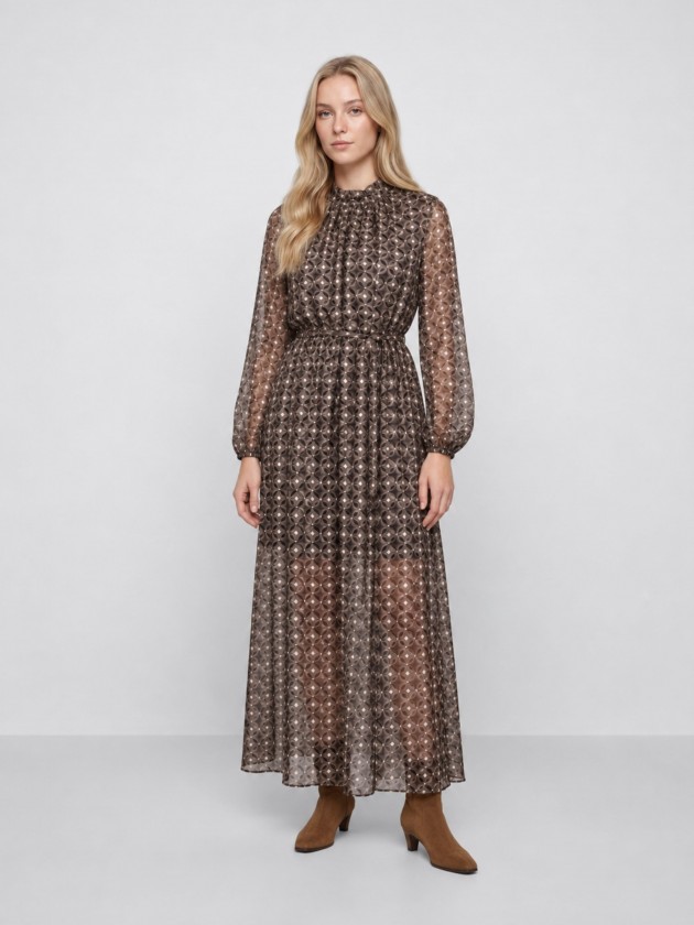 Vestido 95%vi 5%et