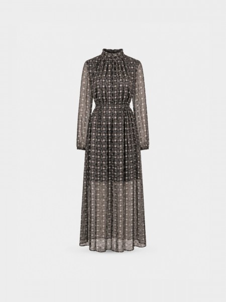 Vestido 95%vi 5%et