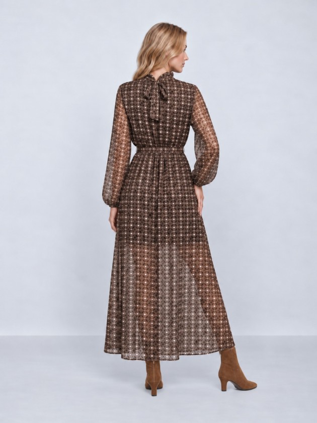 Vestido 95%vi 5%et