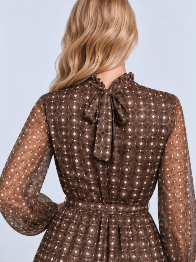 Vestido 95%vi 5%et