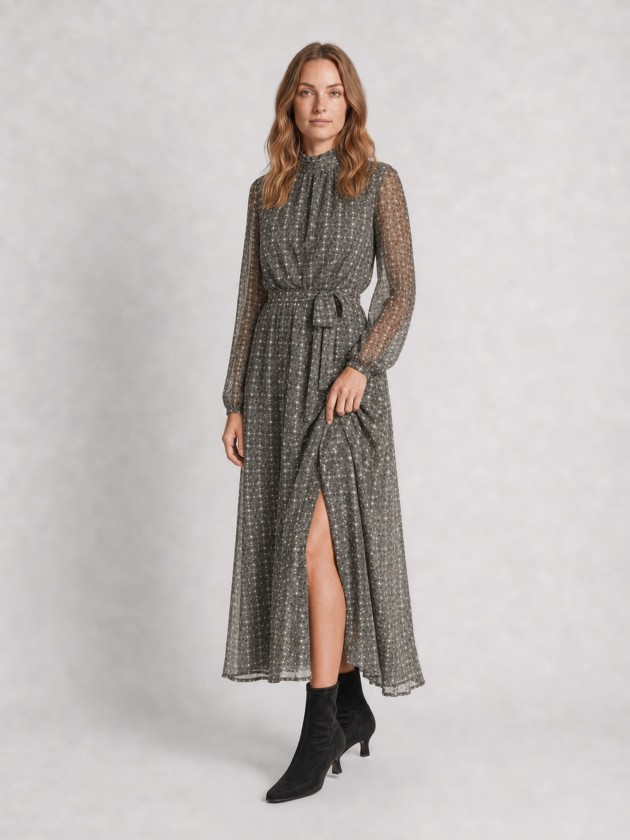 Vestido 95%vi 5%et Vestido 95%vi 5%et