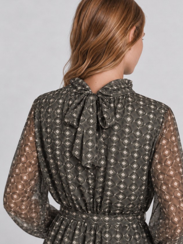 Vestido 95%vi 5%et Vestido 95%vi 5%et