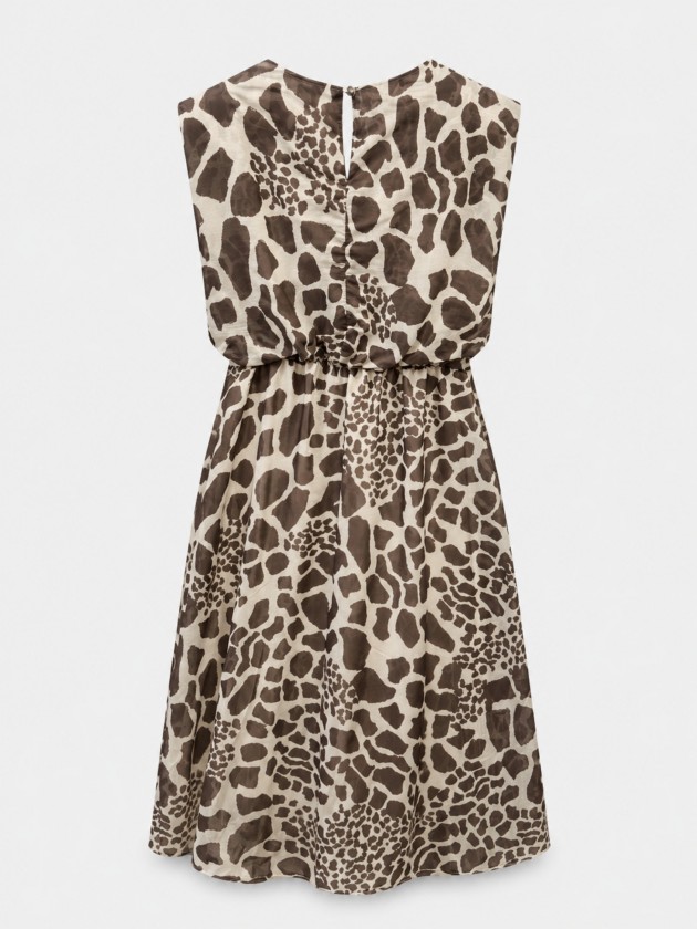 Vestido comprido estampado Vestido comprido estampado