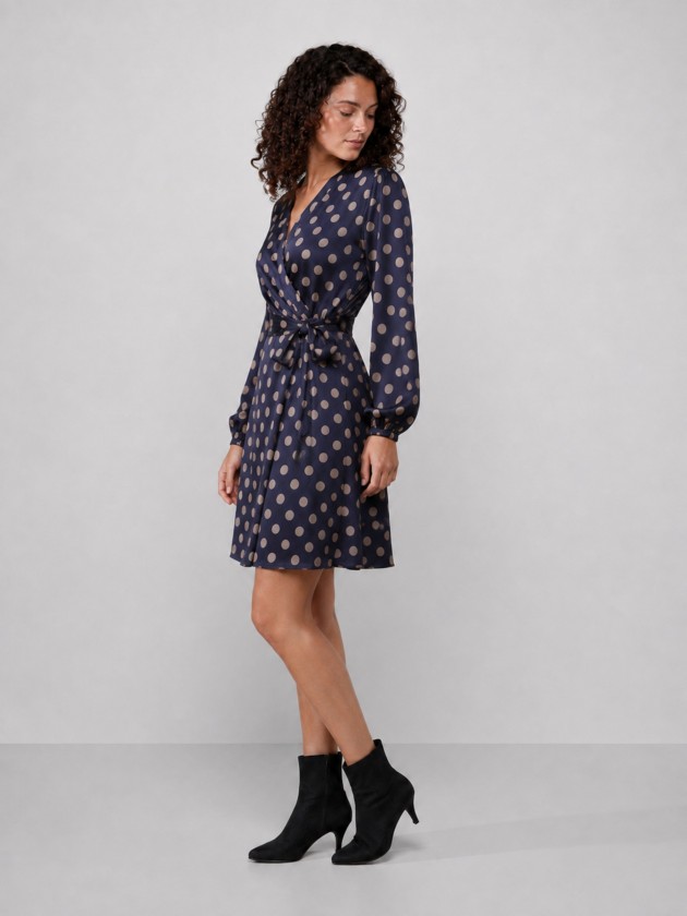 Vestido 100%pe