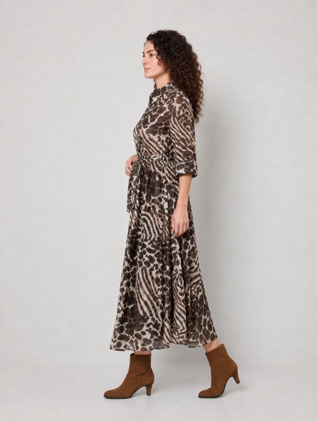 Vestido 100%pe