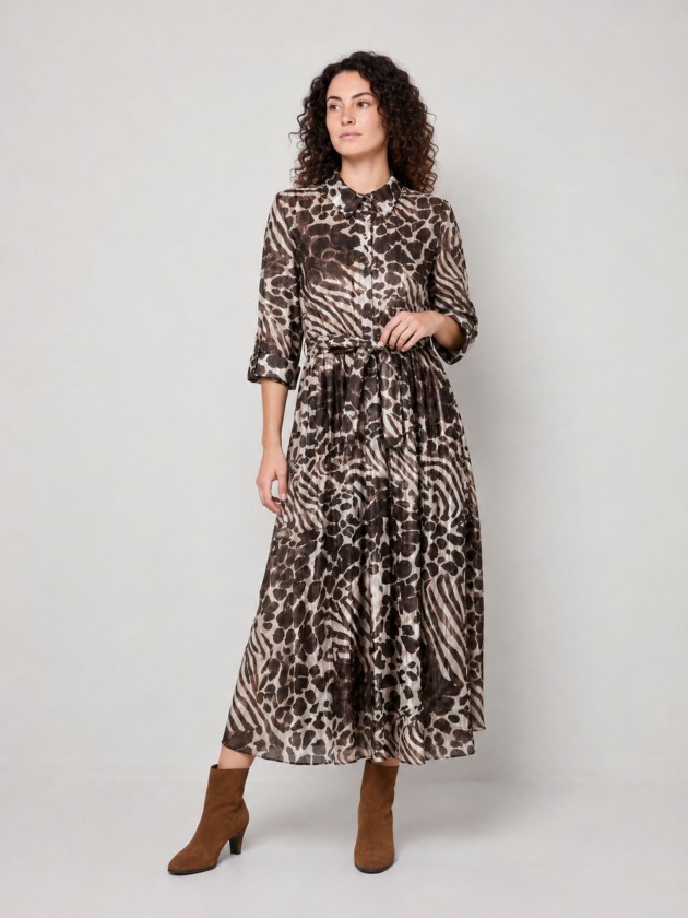 Vestido 100%pe