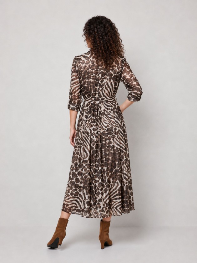 Vestido 100%pe