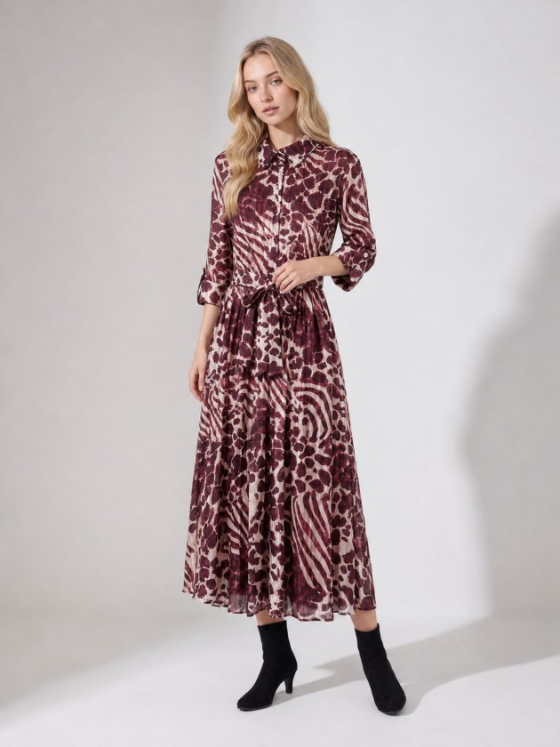 Vestido 100%pe