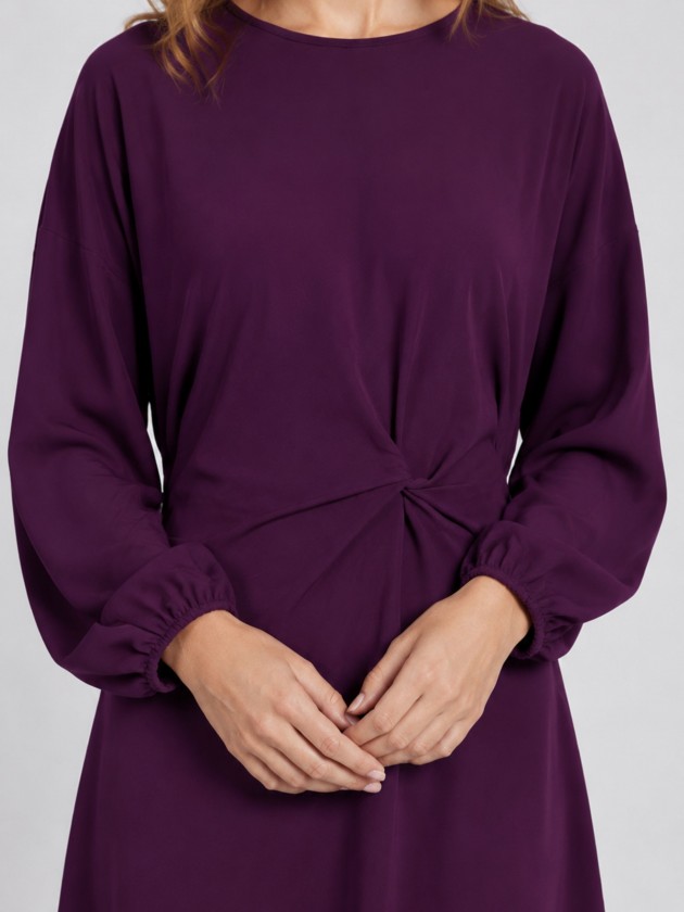 Vestido 96%pe 4%et