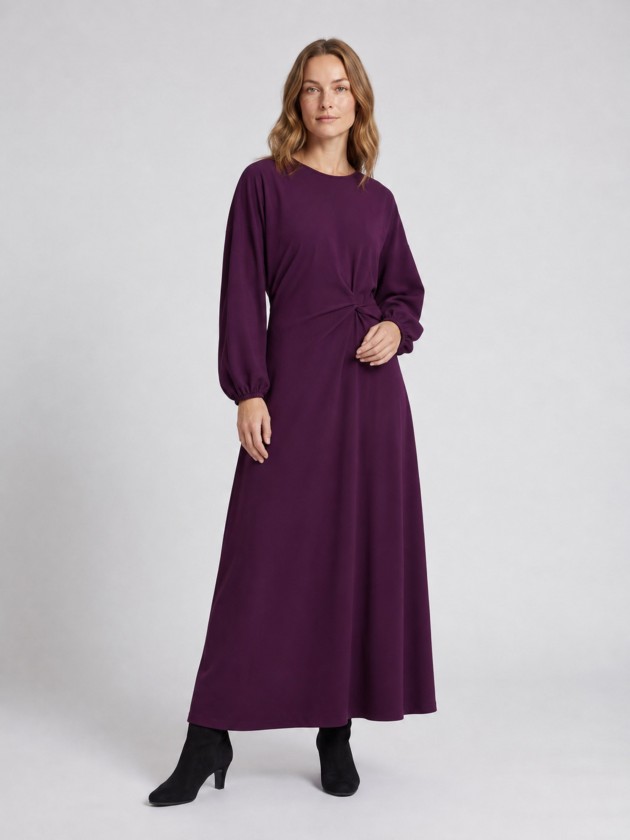 Vestido 96%pe 4%et