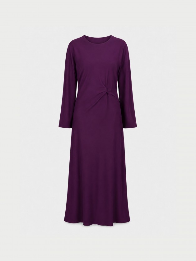 Vestido 96%pe 4%et