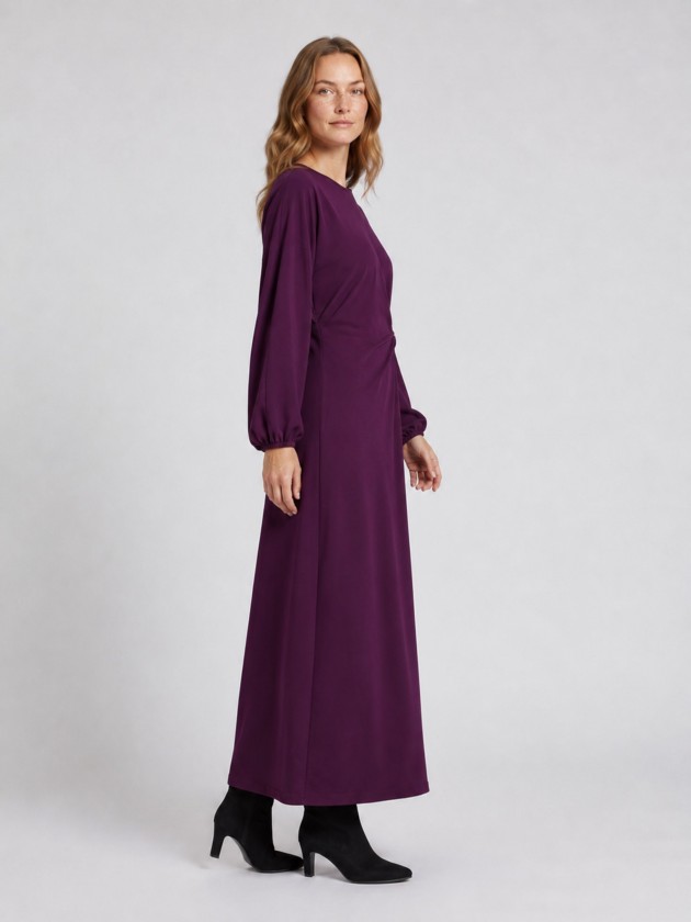 Vestido 96%pe 4%et