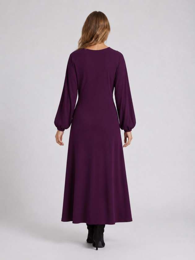 Vestido 96%pe 4%et