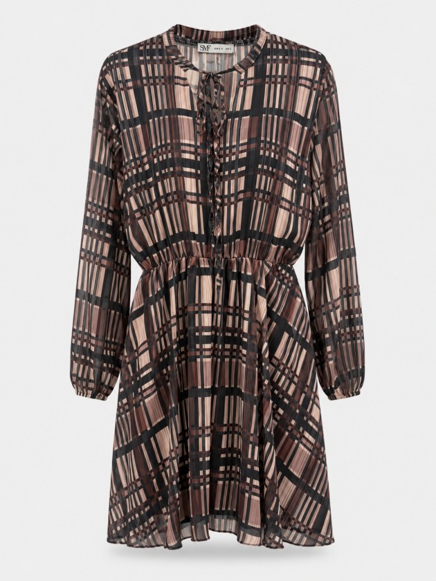 Short printed dress