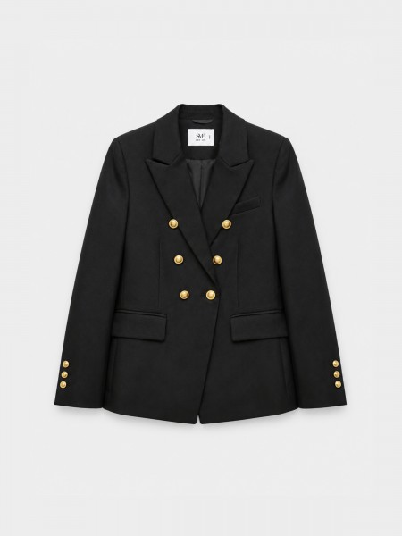 Blazer with metal buttons Blazer with metal buttons
