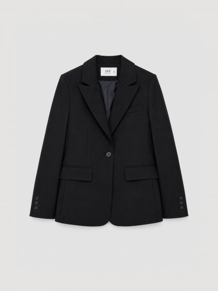 Blazer ceintur�