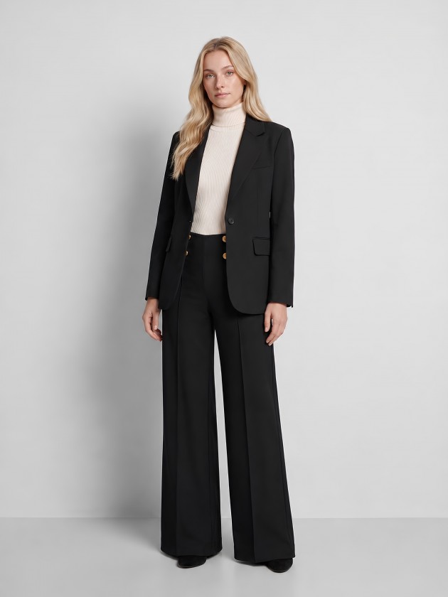 Blazer ceinturé Blazer ceinturé