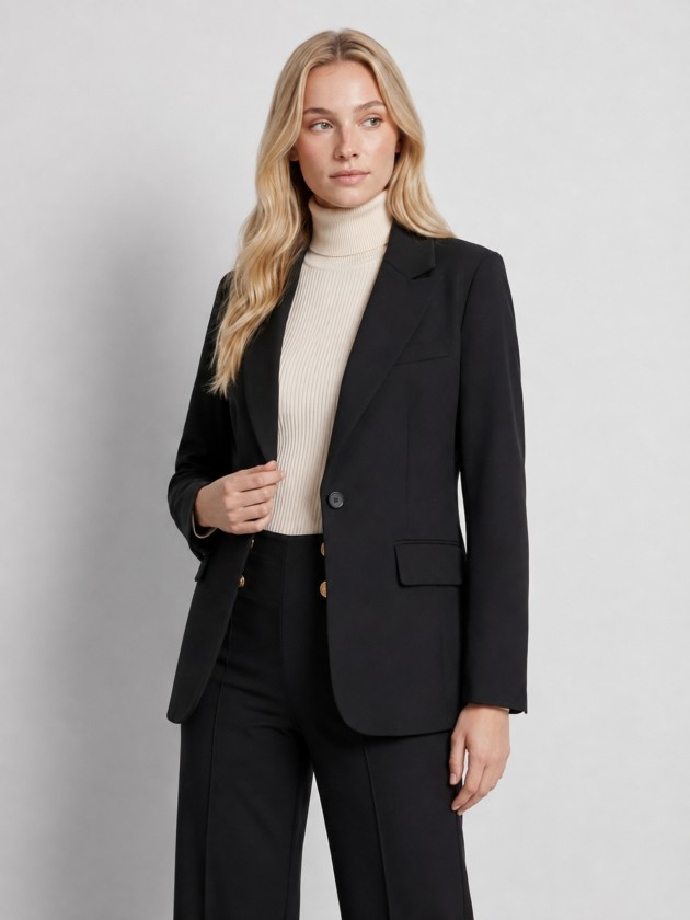 Blazer ceinturé Blazer ceinturé
