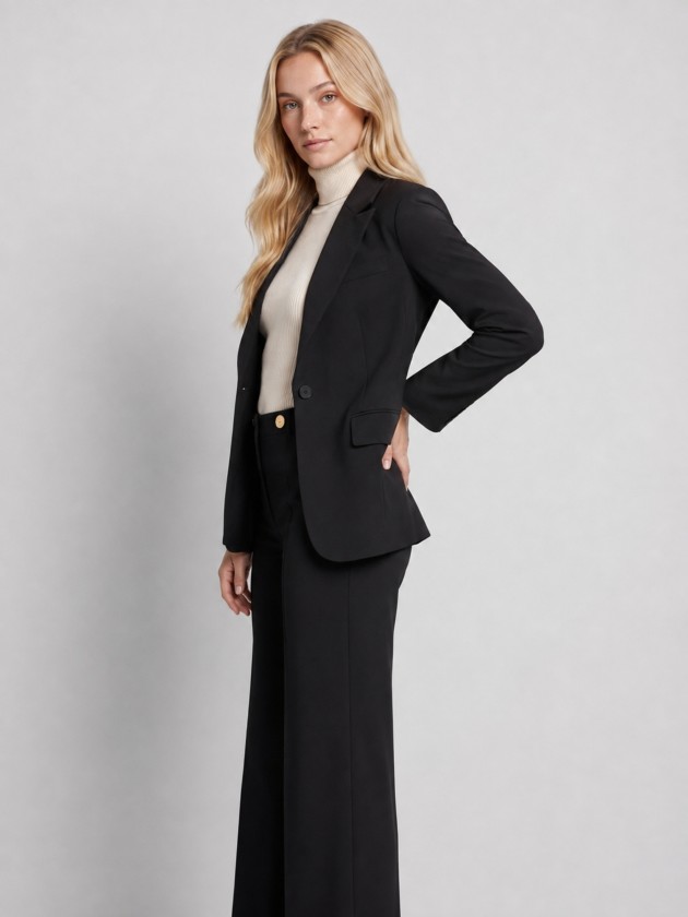 Blazer ceinturé Blazer ceinturé