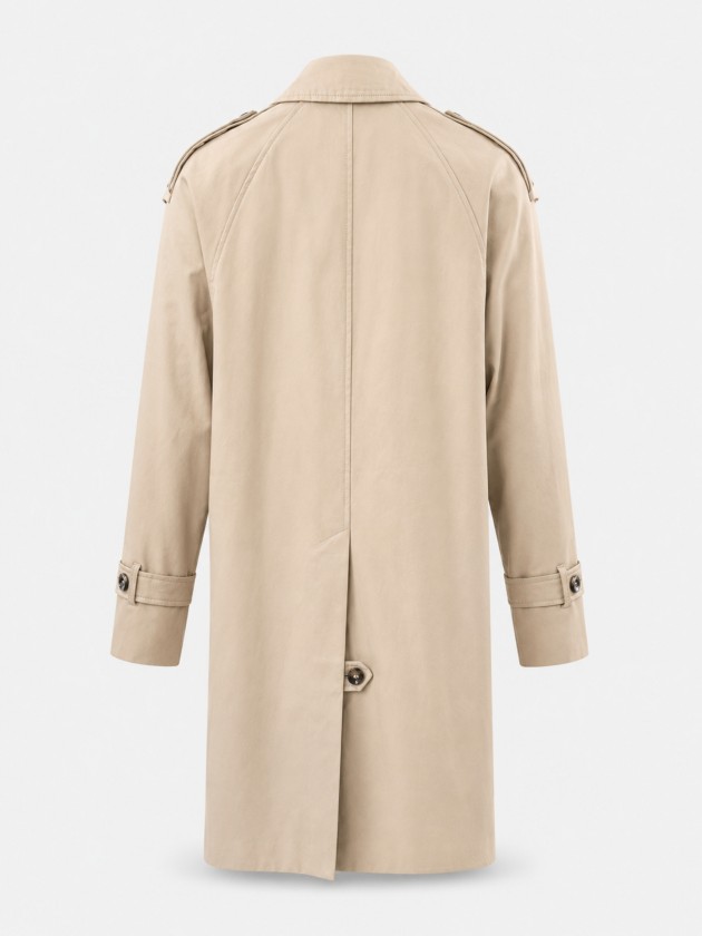 Long raincoat