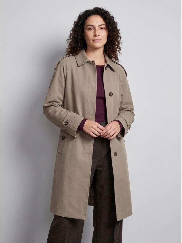 Long raincoat