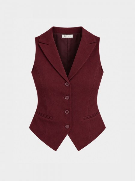 Gilet de costume boutonn�