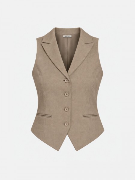 Gilet de costume boutonn�
