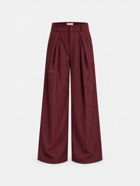 Pantalon de costume � pinces