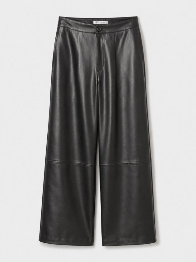 Faux leather trousers Faux leather trousers